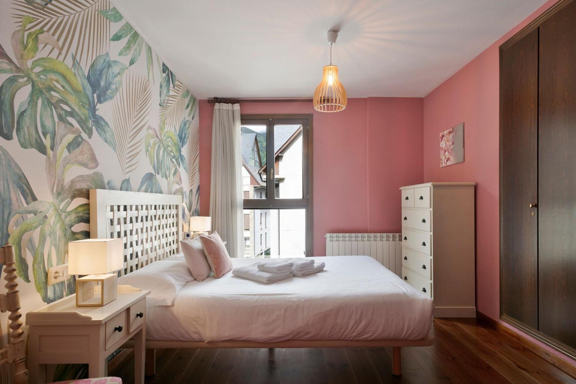 Luderna - Apartamento Brinhon Vielha e Mijaran Buitenkant foto
