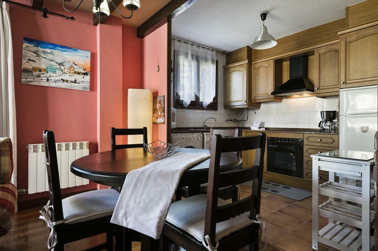 Luderna - Apartamento Brinhon Vielha e Mijaran Buitenkant foto