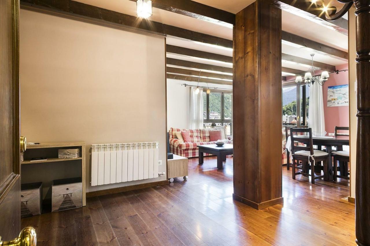 Luderna - Apartamento Brinhon Vielha e Mijaran Buitenkant foto