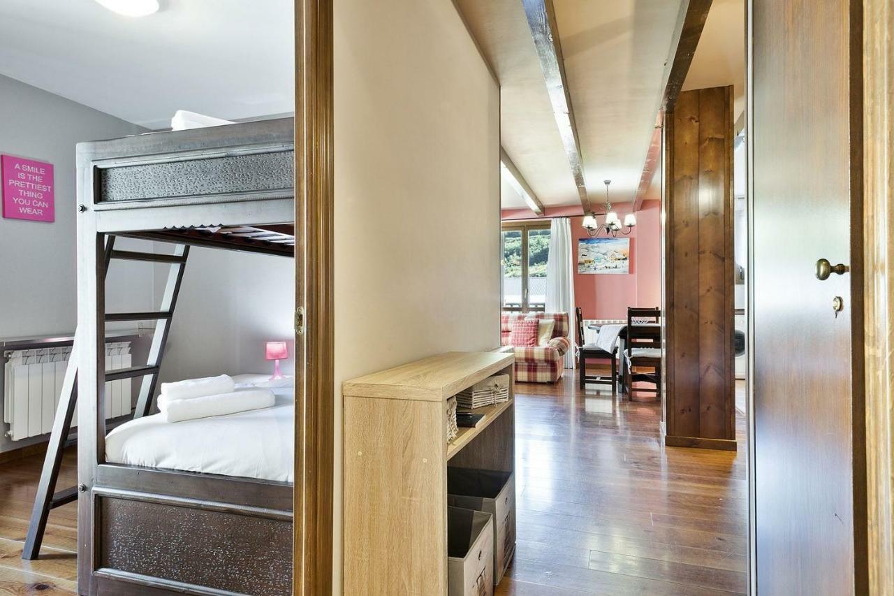 Luderna - Apartamento Brinhon Vielha e Mijaran Buitenkant foto