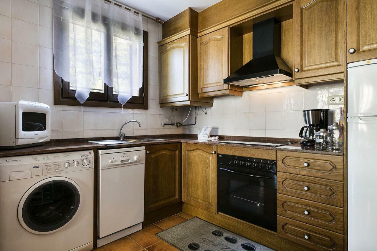 Luderna - Apartamento Brinhon Vielha e Mijaran Buitenkant foto