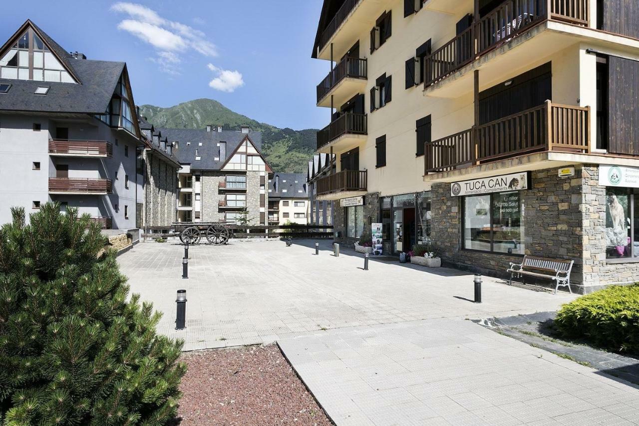 Luderna - Apartamento Brinhon Vielha e Mijaran Buitenkant foto